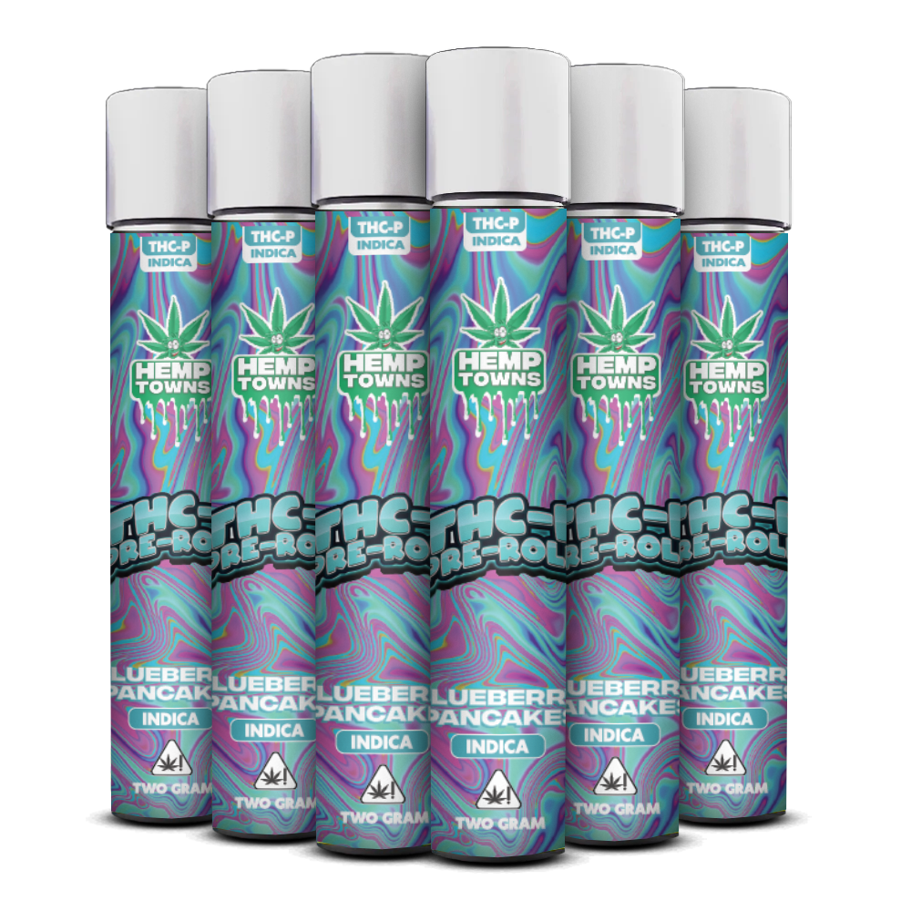 THC-P Pre-Roll | Blueberry Pancakes | Indica | 2 Gram