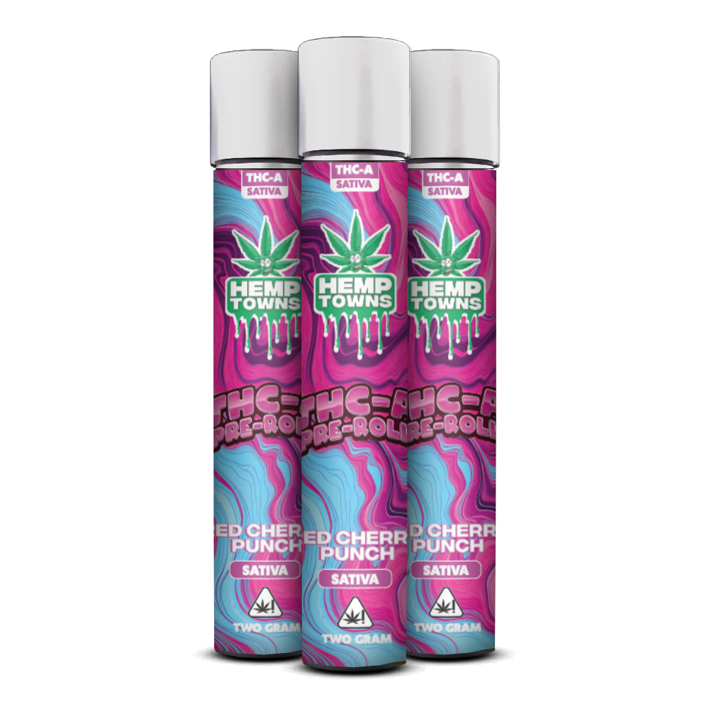 THC-A Pre-Roll | Red Cherry Punch | Sativa | 2 Gram
