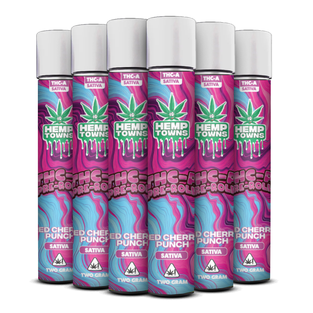 THC-A Pre-Roll | Red Cherry Punch | Sativa | 2 Gram