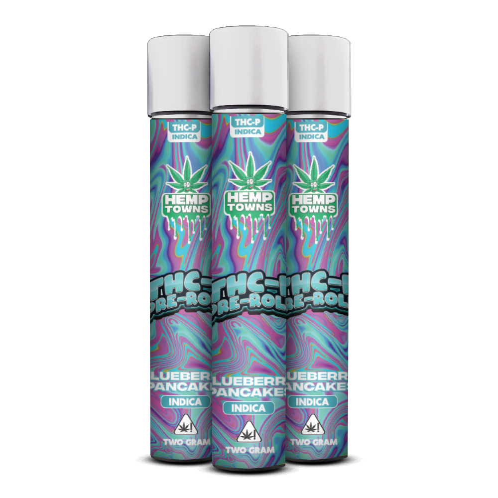 THC-P Pre-Roll | Blueberry Pancakes | Indica | 2 Gram