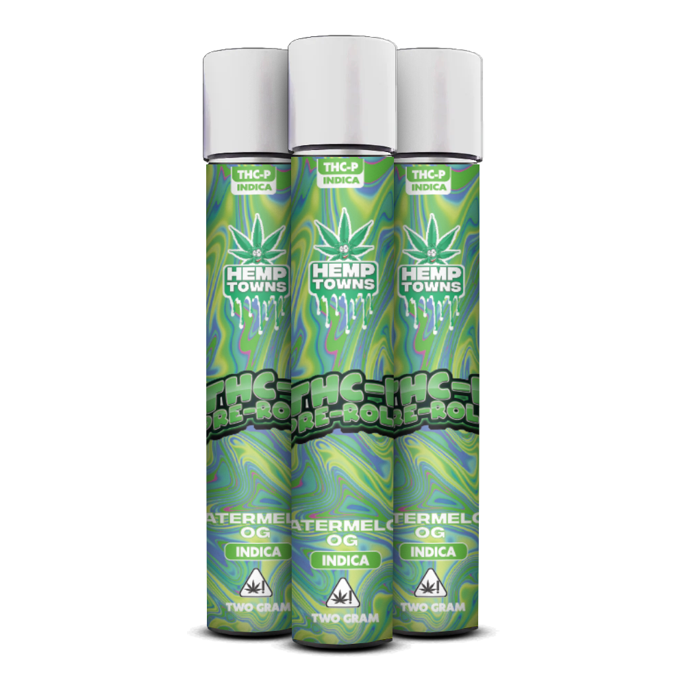 THC-P Pre-Roll | Watermelon OG | Indica | 2 Gram